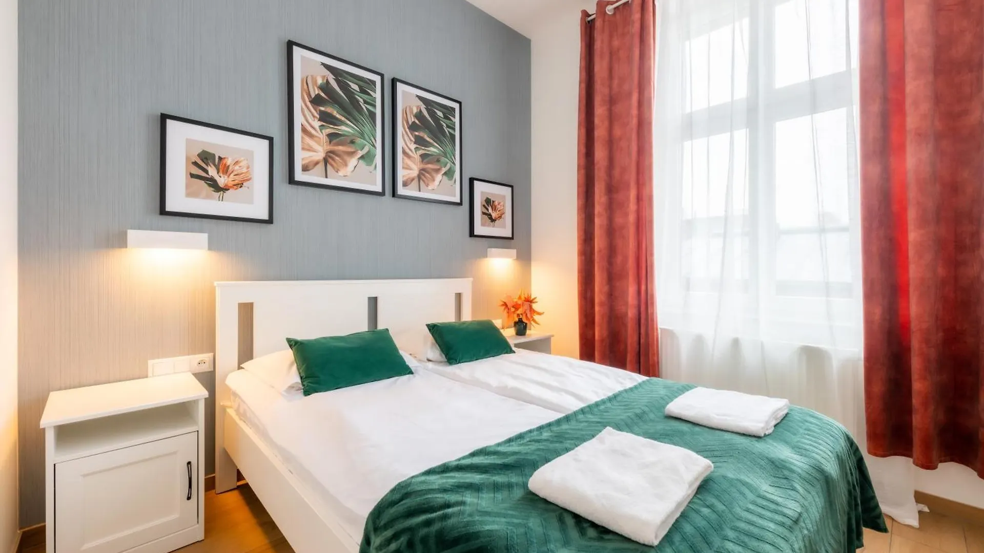 Victus Apartamenty, Apartamenty Villa Victus Sopot Polska